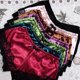thumbnail image 4 of Ropa De Dormir Sin Mangas Para Mujer , Camisón De Encaje Recorte De Satén, 4 of 4