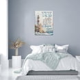 thumbnail image 6 of Christian Lighthouse Wall Art Coastal Lighthouse Nautical Poster Pictures Wall Decor Amazing Grace Inspirational Quotes Canvas Painting Print Modern Artworks for Bathroom Bedroom Living Room 12"x16", 6 of 6