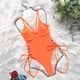 thumbnail image 5 of WILLBEST Traje de Baño Mujer Dos Piezas Trajes de Baño para Mujer Traje de Baño Trajes de Baño con Bloques de Color Trajes de Baño con Volantes, 5 of 6