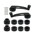 thumbnail image 1 of Maytalsory 2 Pieces Car Window Crank Handle Portable Detachable Replacement Internal Modified Repairing Vehicle Lever Accessories Black, 1 of 6