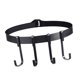 thumbnail image 1 of Gear Correa Perchas Accesorio Acero inoxidable Soporte de múltiple para soporte de Binoculares Sillín Mochila, 1 of 7