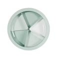 thumbnail image 1 of Home Plastic Dried Fruit Box Detachable Multifunction Food Plate Snack Tray Snack Storage Box for Candy Fruits Nuts with Lid (Green), 1 of 9
