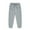 Grey, variant on Tiijoy Toddler Boys Joggers Solid Casual Sports Sweatpants Kids Unisex Active Pants