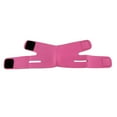 thumbnail image 2 of kusrkot Face Slimmer Up Lift Belt Cheek V Face Line Shaper Strap Band Rose Red, 2 of 9