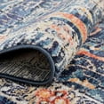 thumbnail image 5 of Rugs.com Lola Collection Rug – 7 Ft Round Navy Blue Medium Rug Perfect For Kitchens, Dining Rooms, 5 of 7