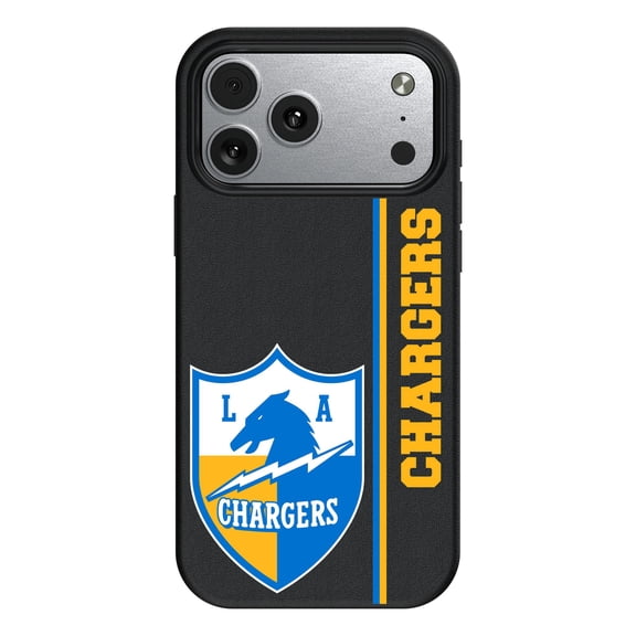 Keyscaper Los Angeles Chargers Throwback Logo iPhone Magnetic Bump Case