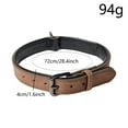 thumbnail image 2 of Didog Soft Padded Leather Dog Collar, Breathable Heavy Duty Dog Collar Leather With Adjustable Rust-Proof Metal Buckle For Small Medium Large Dogs, 2 of 4
