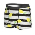 thumbnail image 2 of Fotbe Lemon Men’s Total Support Pouch Boxer Briefs, X-Temp Cooling, Moisture-Wicking Underwear, Regular, Long-leg and Trunk-XX-Large, 2 of 9