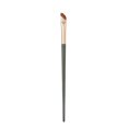 thumbnail image 2 of Fiudx Ofertas de la semana Brocha delineadora de ojos en forma de hoz debajo de los párpados para tumbarse, brocha de gusano de seda, brocha angular para cejas, cabeza de brocha para maquillaje de oj, 2 of 2