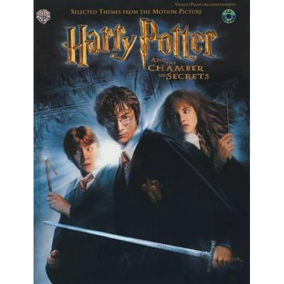 Pre-Owned Selected Themes from the Motion Picture Harry Potter and the Chamber of Secrets for Strings: Violin (with Piano Acc.), Book & CD (Paperback) 0757913415 9780757913419