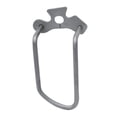 thumbnail image 1 of Bike Rear Derailleur Guard Rack Protector Cycling Aluminum Alloy Rear Derailleur Protective Guard Replacement for Shimano, 1 of 5