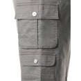 thumbnail image 5 of George Big Men's Messenger Cargo Shorts, 5 of 6