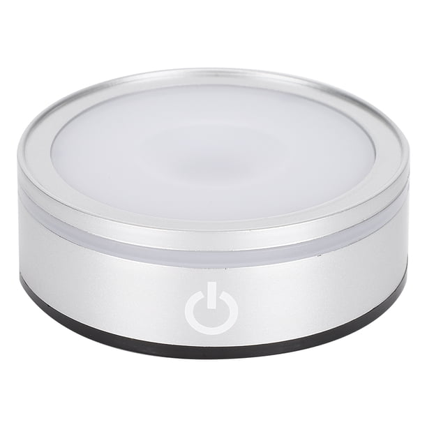 Base de luz ED Base LED Base de luz de cristal LED Base de luz para vidrio artístico acrílico ANGGREK Otros