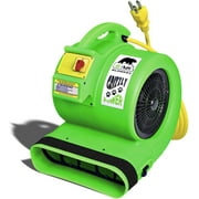B-Air GP-1, 1 HP Air Mover Carpet Dryer Floor Fan, 3550 CFM for Water Damage Restoration, New