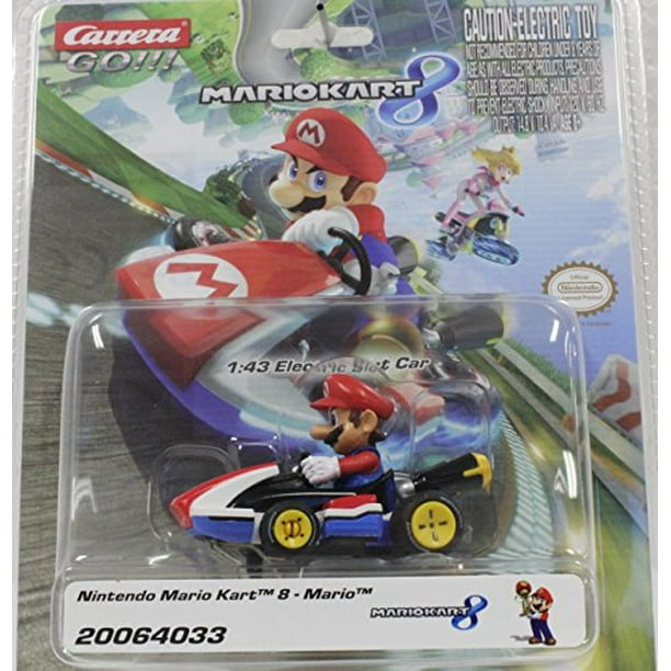 Carrera Mario Kart Slot Car for Montessori Fine Motor Skills