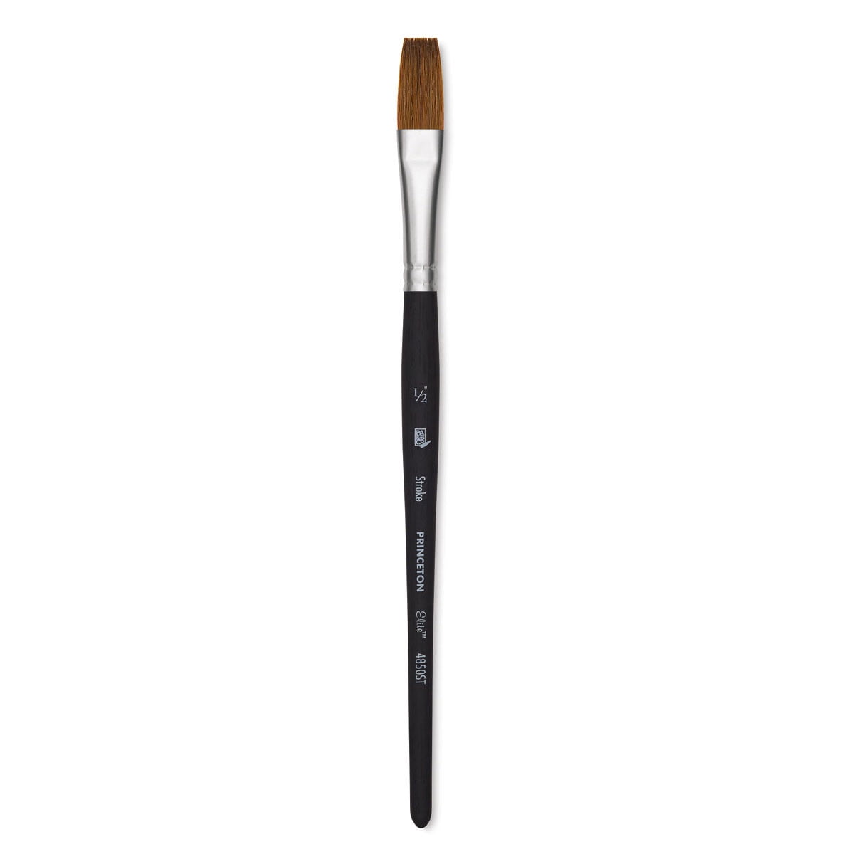 Princeton Brush Elite Synthetic Kolinsky Sable Watercolor Brush, Stroke