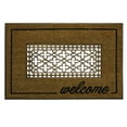 thumbnail image 2 of Bacova Guild 17906P4 Koko Rubber Grate Mat, Coir Fiber, 18 x 30-In. - Quantity 1, 2 of 2