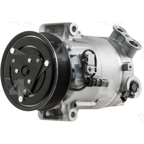 4-Seasons 98246 A/C Compressor, With clutch Fits select: 2013-2014 CHEVROLET MALIBU, 2013-2015 BUICK LACROSSE