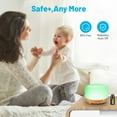 thumbnail image 3 of Fimilo 500ml Aroma Diffuser with 6*10ml Essential Oil with Remote Control for Large Room Home Office Car, Aromatherapy Fragrant Oil Air Diffusers for Gift, 3 of 12