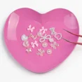 thumbnail image 4 of New Stainless Steel Cosmetic Storage Tray Heart Shape Nail Art Equipment Plate Surgical Dental Salon Manicure Tools, 4 of 9