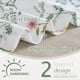thumbnail image 4 of Cortina de Paño de Valance JINCHAN 127x41 cm Floral Verde y Blanco, 4 of 7