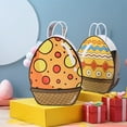 thumbnail image 3 of Easter Gift Bags with Handles Yellow, 7.5"x6.3" Cute Egg Paper Party Favor Bags for Easter Party Favors, Unique Colorful Gift Wrap Bags Goodie Bags for Kids Party, Holiday, Brithday, 3 of 6