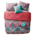 thumbnail image 3 of VCNY Home Casa Real 5-Piece Multicolor Damask Reversible Comforter Set, King, Adult Unisex, 3 of 6