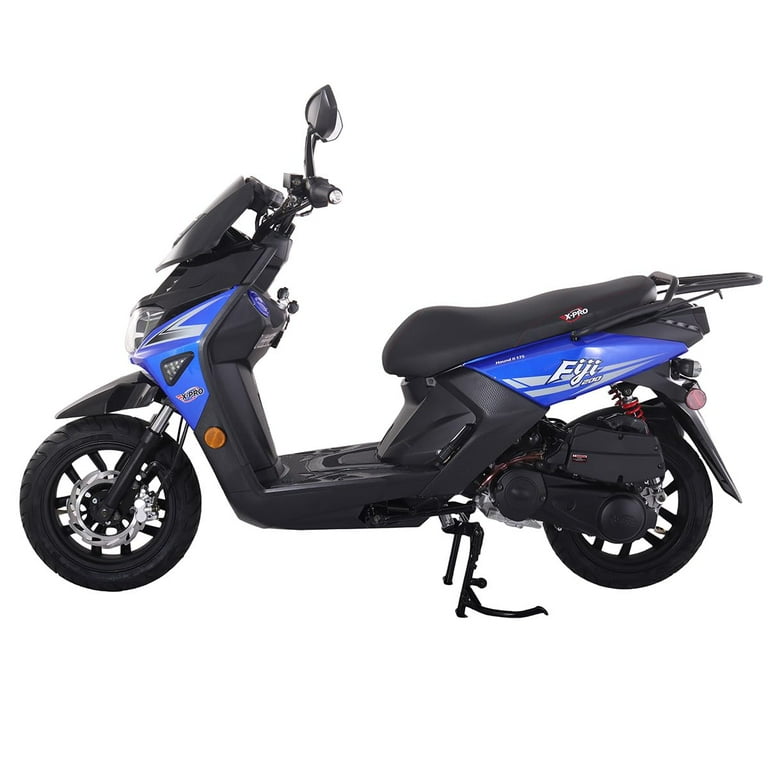 X-Pro Brand New Fiji 200 EFI Electronic Fuel Injection Moped