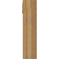 thumbnail image 4 of Ekena Millwork 8"W x 34"D x 34"H Funston Block Rough Sawn Bracket w/ Offset Brace, Western Red Cedar, 4 of 25