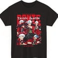 thumbnail image 1 of T-Shirt Graphique pour Homme sur l'Évolution du Poker - T-Shirt Vert Décontracté à Col Rond avec Illustrations de Joueurs de Poker, Manches Courtes, Style d'Été, Coupe Régulière, Chandail de Poker, 1 of 5