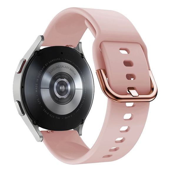 Correa para Samsung Active 2 42mm 40MM/Gear S3 frontier Huawei GT 2/pro silicona 20mm 22mm pulsera Galaxy watch 3/4 banda clásica Tan Jianjun unisex