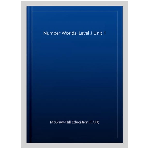 Pre-Owned Number Worlds, Level J Unit 1 Student Workbook 5-Pack, (Paperback)