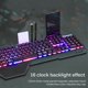 thumbnail image 5 of Teclado Mecánico De 16 Colores Para Juegos Con Retroiluminación Led Teclado Rgb Compatible Con Varios Sistemas Guardurnaity EL011370-00, 5 of 5