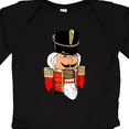 thumbnail image 4 of Inktastic Christmas Nutcracker in Red Boys or Girls Long Sleeve Baby Bodysuit, 4 of 5