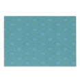 thumbnail image 1 of Floral Cutting Board, Pointy Petals Flowers Leaves in Vivid Aquatic Tones, Decorative Tempered Glass Cutting and Serving Board, in 3 Sizes, by Ambesonne, 1 of 2