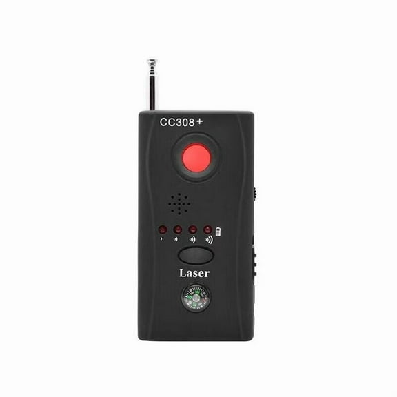Wireless Camera Detector, Multi-Purpose Active Detection Camera Signal Detector for GPS Tracker, Listening Device, Camera Detector (CC308 )