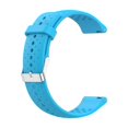 thumbnail image 2 of Silicona Deportes a prueba de sudor Solid Color Watch Band con ajuste conveniente y amplia compatibilidad Compatible con Smartwatch, 2 of 8