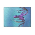 thumbnail image 3 of CADecor Octopus Couch Sofa or Bed Fleece Blanket Throw 58x80 inches, 3 of 3