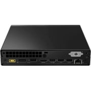 Lenovo ThinkCentre neo 50q Gen 4 Desktop Computers, Intel Core i5, 8GB, 256GB SSD, Black, 12LN000CUS
