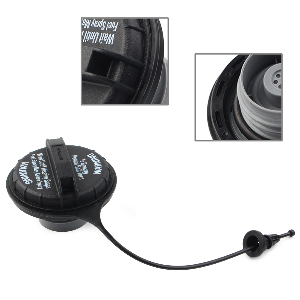ZS FC920 Car Threaded Gas Fuel Filler Gas Cap Non Locking for Ford E150