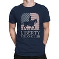 thumbnail image 2 of Liberty Polo Club Men's T-shirt, 2 of 3