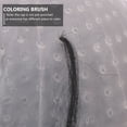 thumbnail image 4 of 2 sets Silicone Hair Highlights Needle Reusable Hair Coloring Hair Dye Hat, 4 of 8