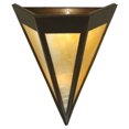 thumbnail image 2 of Meyda 135081 9.75 in. Infinity Wall Sconce, Timeless Bronze, 2 of 3