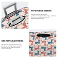 thumbnail image 5 of Xecao Cartoon Poodle Dog print Elastic Luggage Cover, with double-sided print , is perfect for travel, business, and daily use, 5 of 9