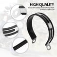 thumbnail image 2 of Motorcycle Exhaust Muffler Clamps, Stainless Metal Material For Robust Performance, 2 of 5