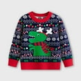 thumbnail image 2 of Taqqpue Kids Christmas Sweater for Boy Girls Ugly Christmas Sweater Fall Winter Casual Crewneck Pullover Xmas Clothes for Girls 3-8 Years, 2 of 8