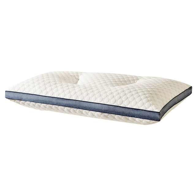 Memory Foam Thin Pillow Stomach Sleeper for Neck Support