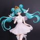 thumbnail image 2 of 2022 Anime nuevo 15 ° aniversario Hatsune Miku Angel 21cm Kawaii Virtual Singer Miku figurita figura de acción juguete de modelos coleccionableszhangyuxiang, 2 of 3