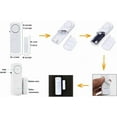 thumbnail image 3 of Door Window Alarm, Personal Security Window, Burglar Alarm, Home Security Wireless Magnetic Sensor Anti-Theft Alarm (8 Pcs) Home Alarm(Batteries not included), 3 of 7