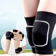 thumbnail image 5 of Apmemiss Volleyball Knee Pads Clearance Soft and Breathable, Thick Sponge, Youth Volleyball, Men's and Women's Knee Pads, Volleyball, Dance, Fitness, and Other Sports Knee Pads, 5 of 5